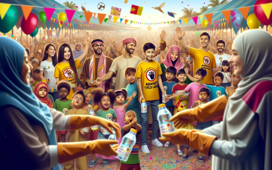 Conscientização sobre Trabalho Infantil no Carnaval: Um Chamado à Ação