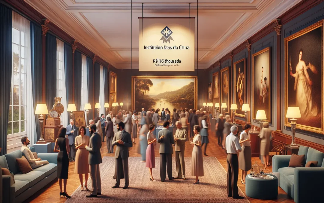 Vernissage Solidário: Impacto Social e Arrecadação