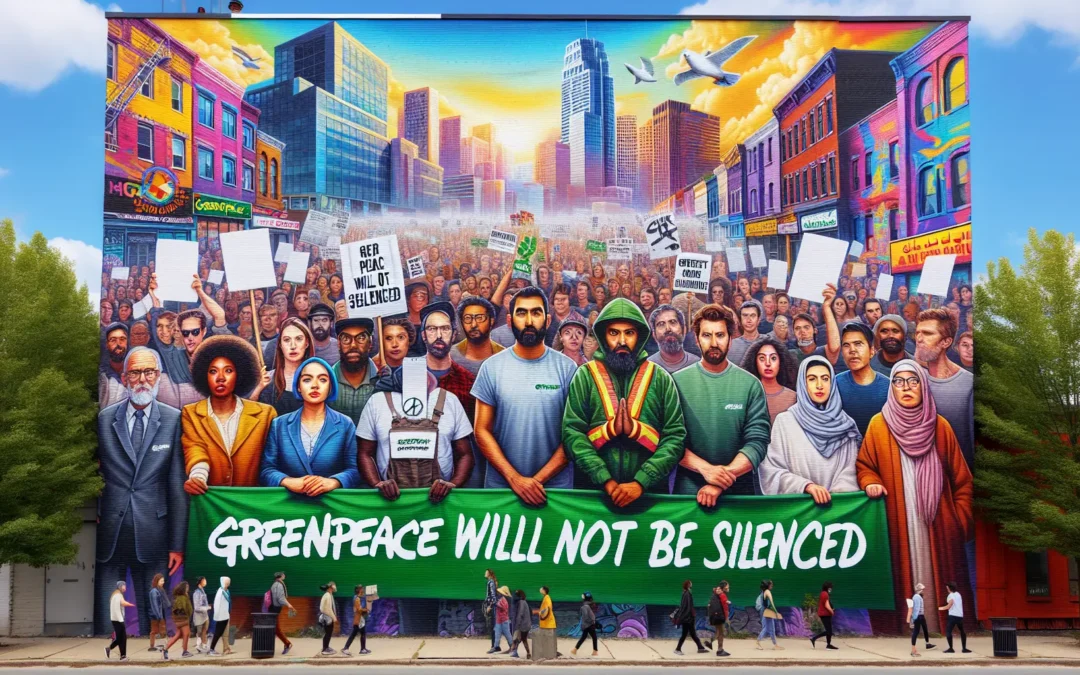 Greenpeace enfrenta ação judicial histórica