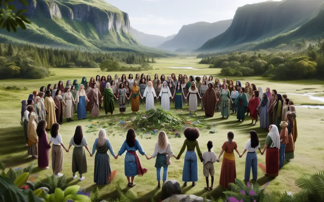 Fortalecendo Feminismos Populares e Territórios